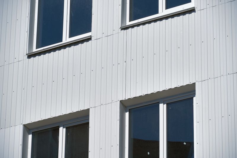 Tin Siding Repair detail